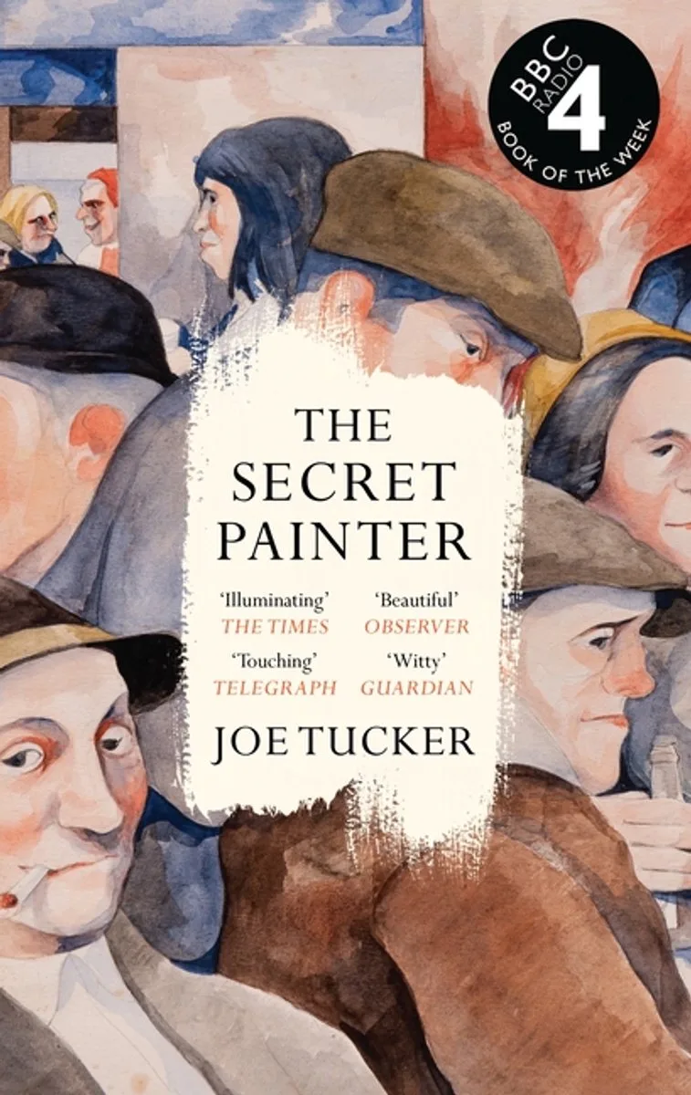 The Secret Painter von Canongate – Buchfoto