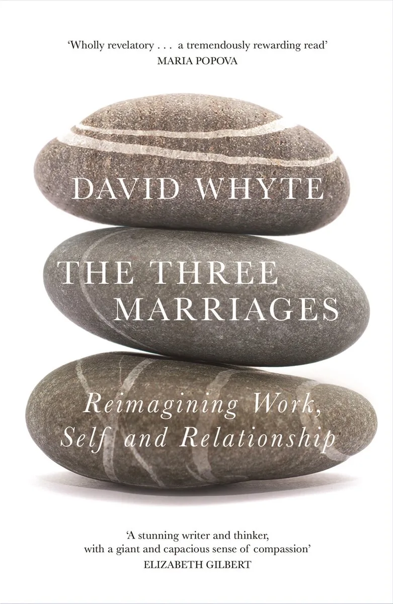 The Three Marriages von Canongate – Buchfoto