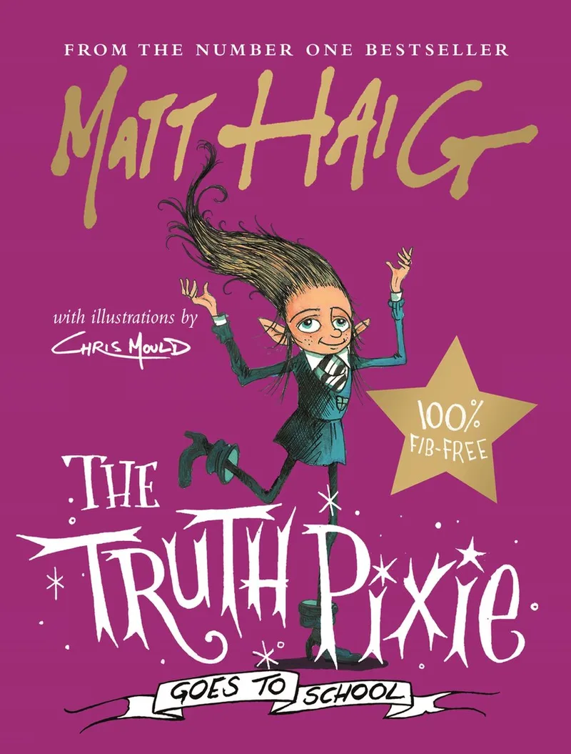 The Truth Pixie Goes to School van Canongate – boekfoto