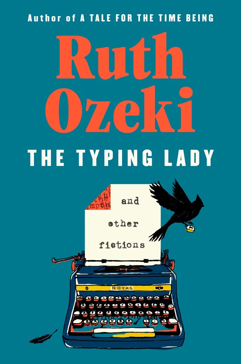 The Typing Lady von Canongate – Buchfoto