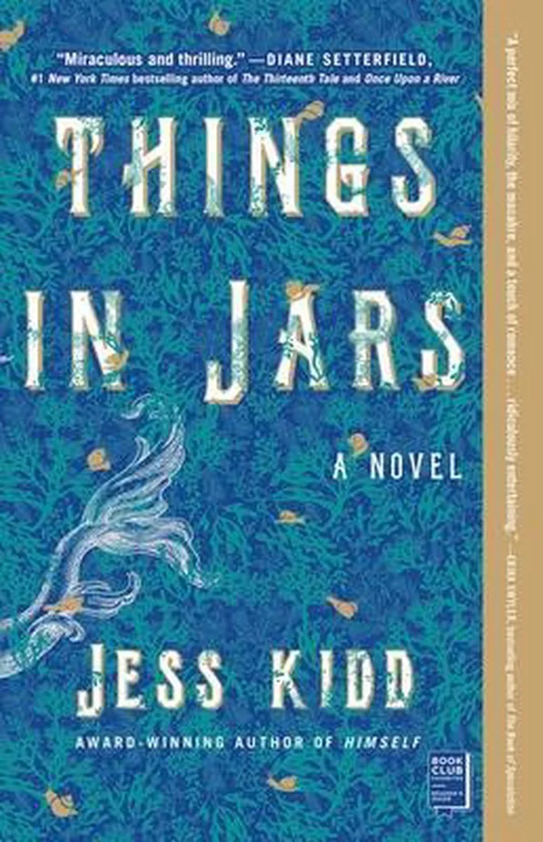 Things in Jars von Canongate – Buchfoto