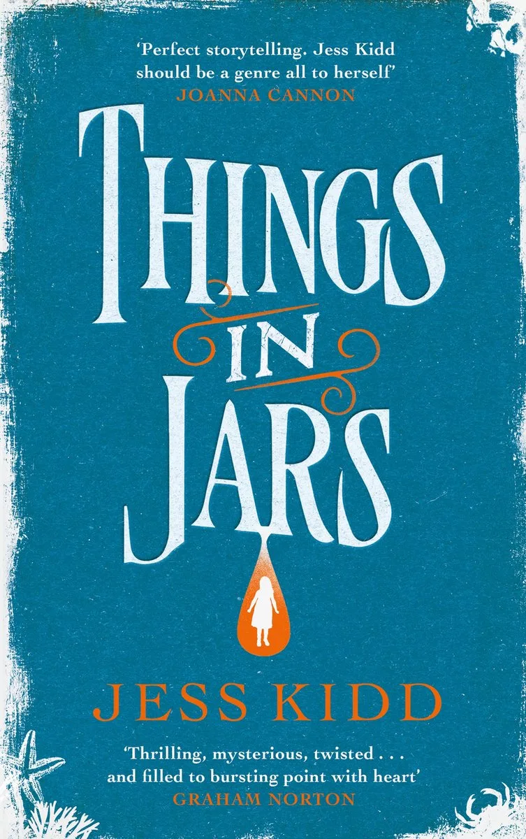 Things in Jars von Canongate – Buchfoto