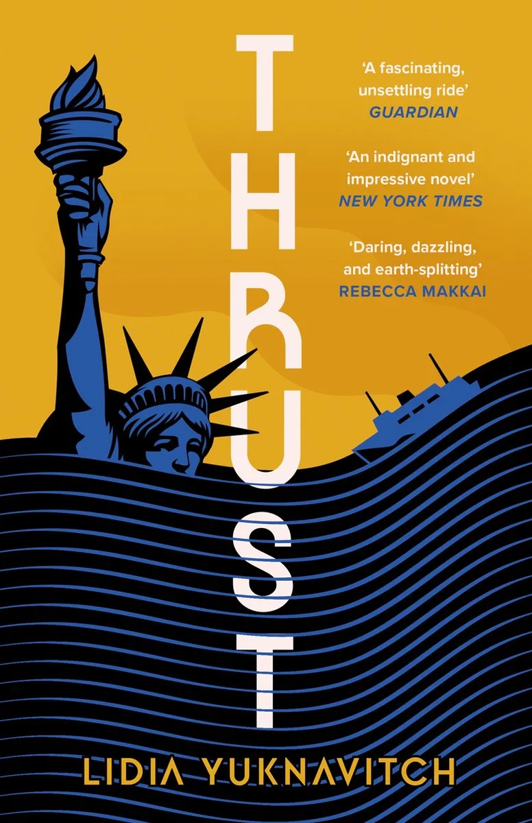 Thrust de Canongate – photo du livre