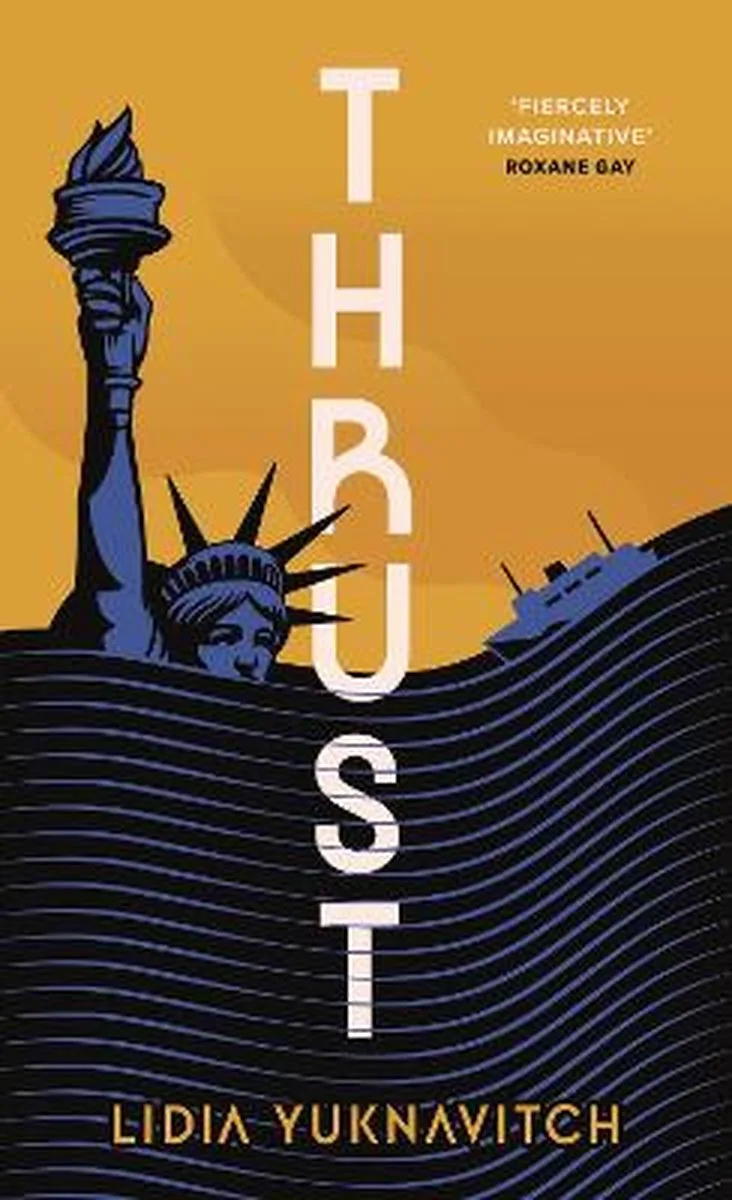 Thrust von Canongate – Buchfoto