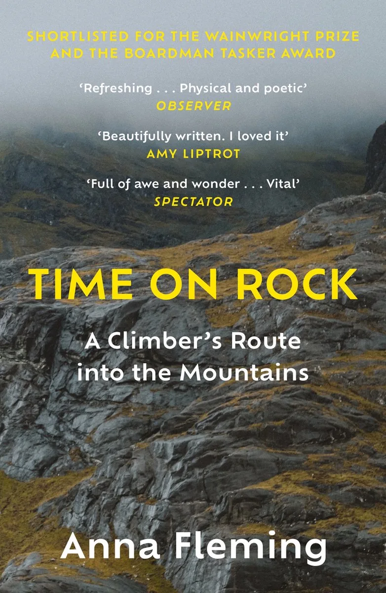 Time on Rock von Canongate – Buchfoto