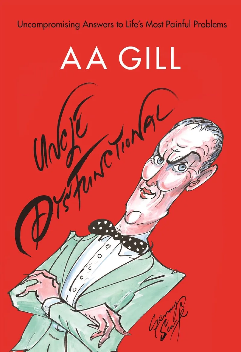 Uncle Dysfunctional de Canongate – photo du livre
