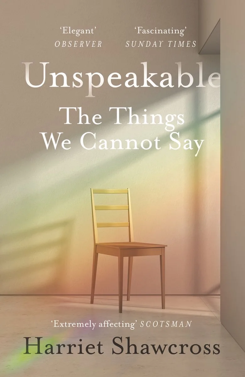 Unspeakable von Canongate – Buchfoto