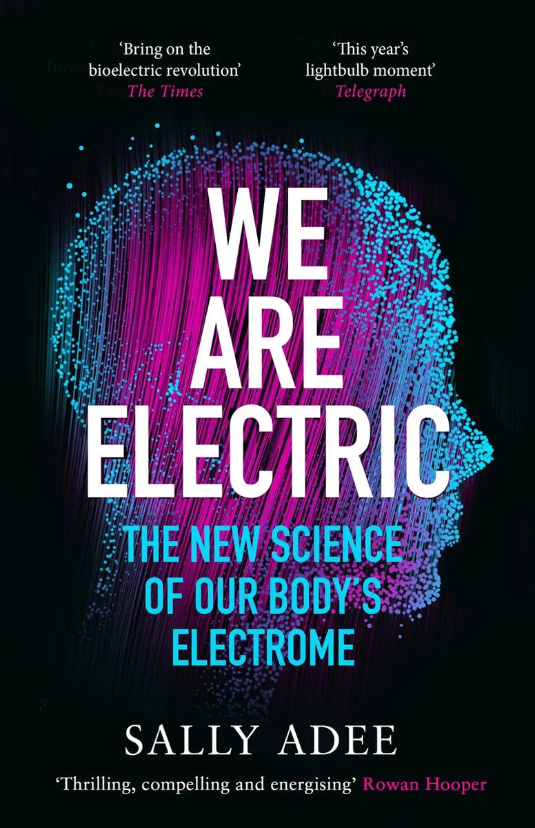We Are Electric von Canongate – Buchfoto