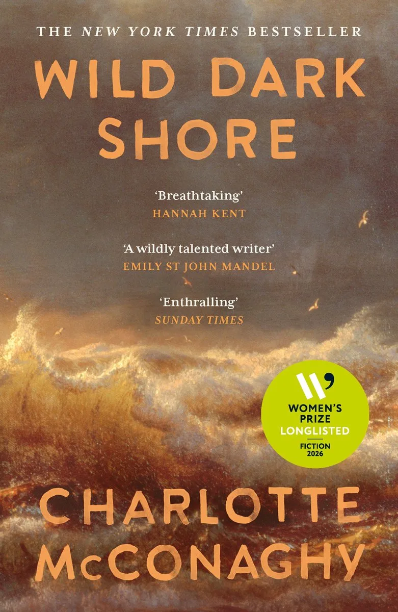 Wild Dark Shore von Canongate – Buchfoto