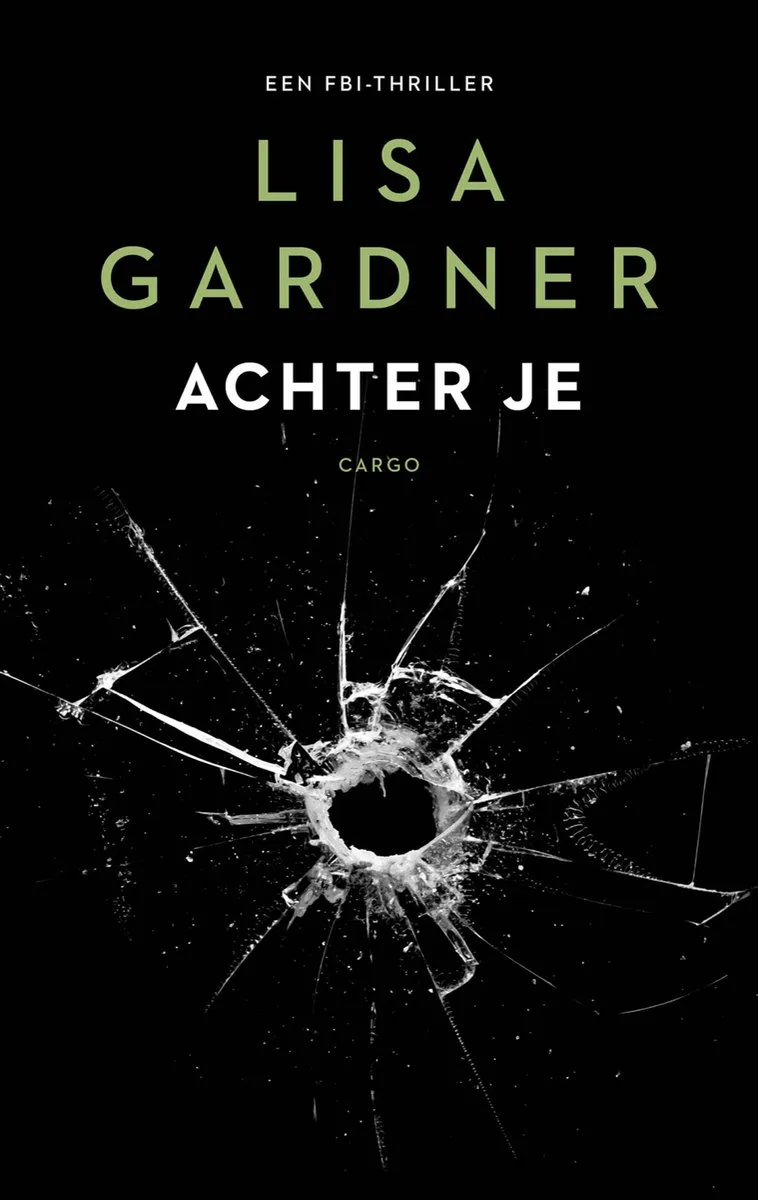 Achter je de Cargo – photo du livre