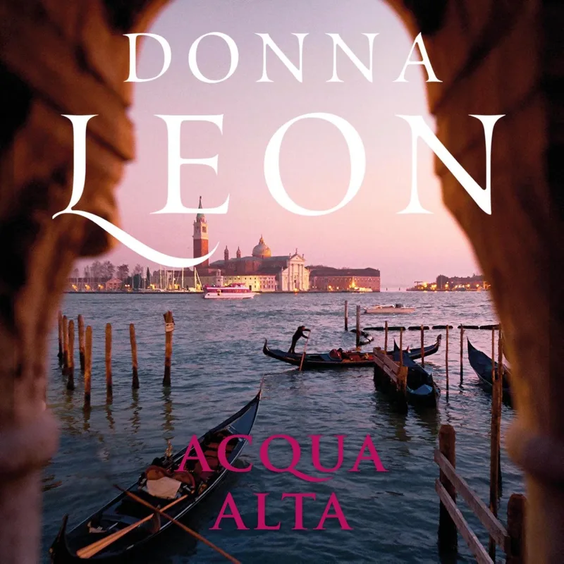 Acqua alta fra Cargo – billede af bogen