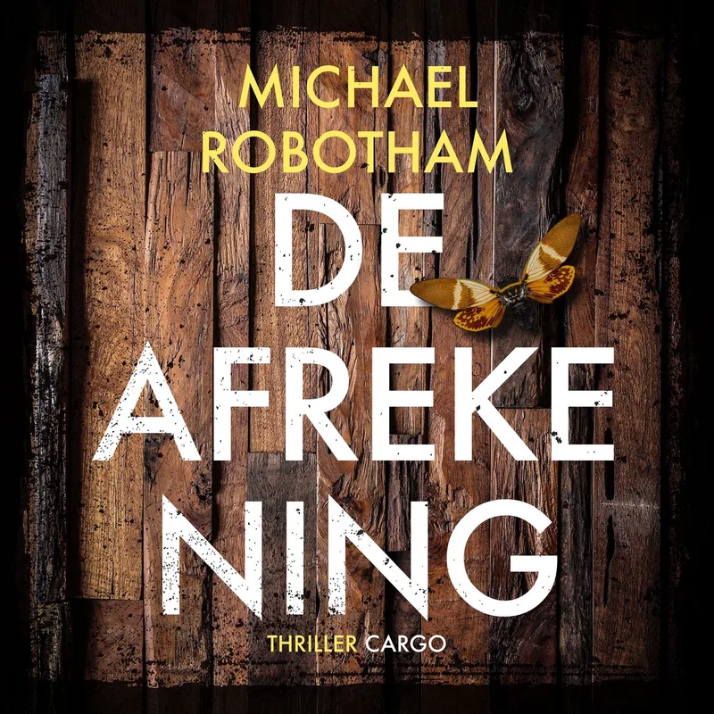 Afrekening de Cargo – photo du livre