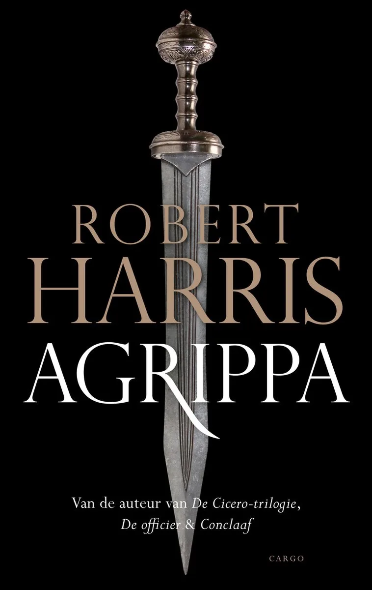 Agrippa van Cargo – boekfoto