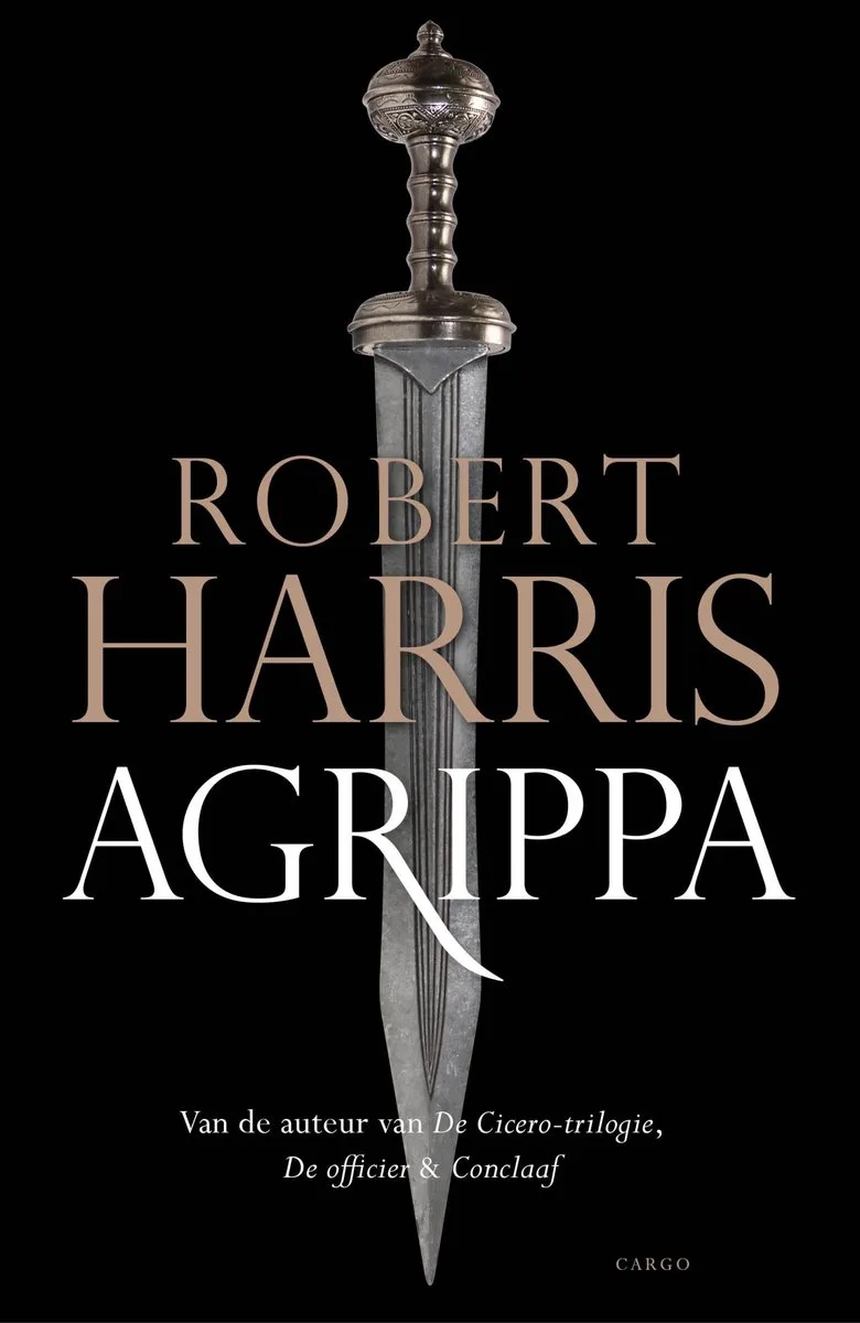 Agrippa van Cargo – boekfoto