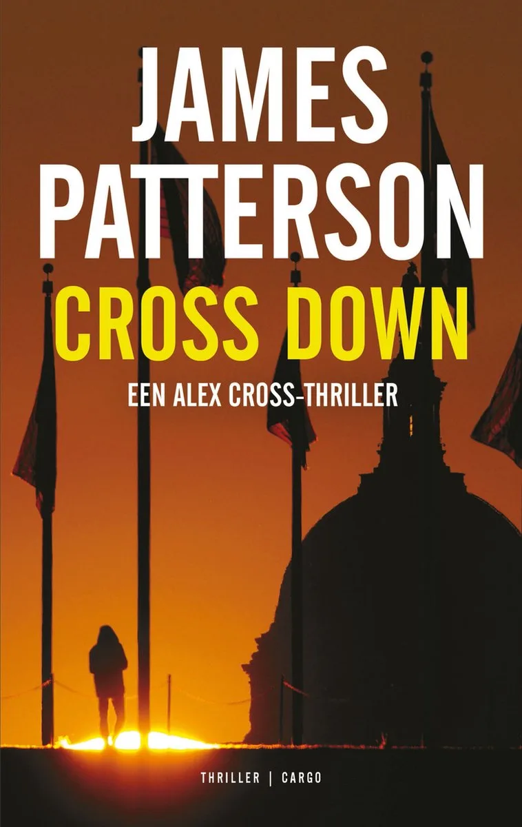 Alex Cross - Cross Down fra Cargo – billede af bogen