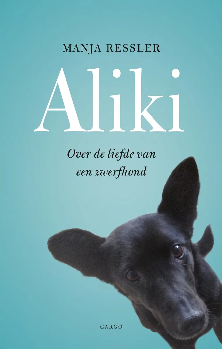 Aliki van Cargo – boekfoto