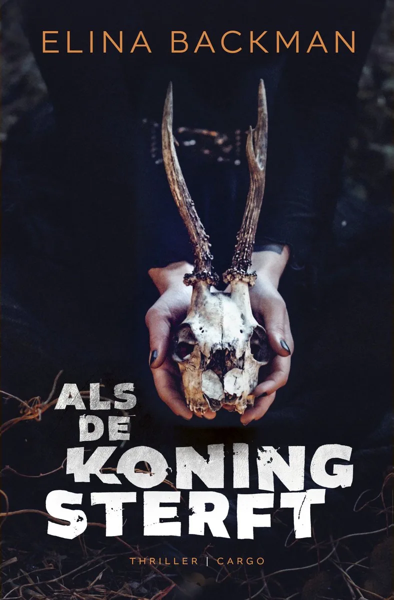 Als de koning sterft fra Cargo – billede af bogen