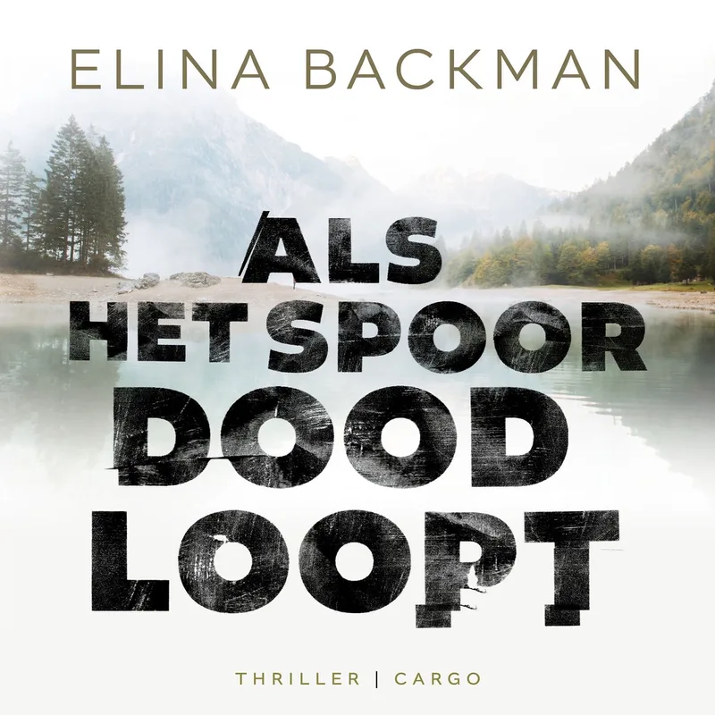 Als het spoor doodloopt von Cargo – Buchfoto