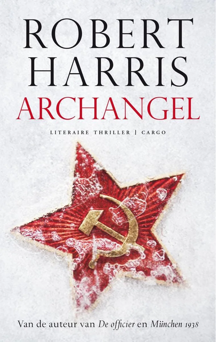Archangel von Cargo – Buchfoto