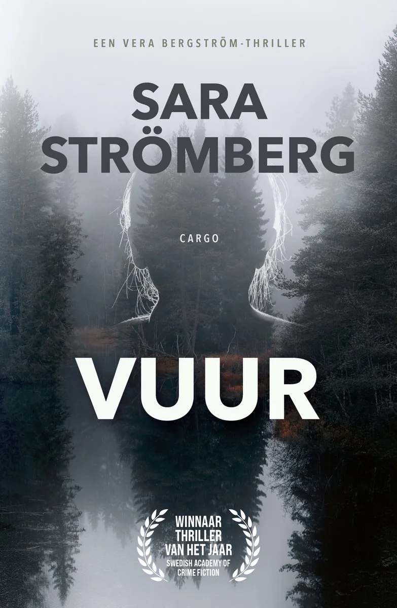 Bergström 4 - Vuur fra Cargo – billede af bogen