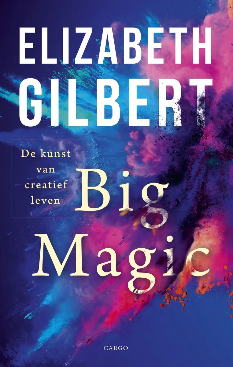 Big magic van Cargo – boekfoto