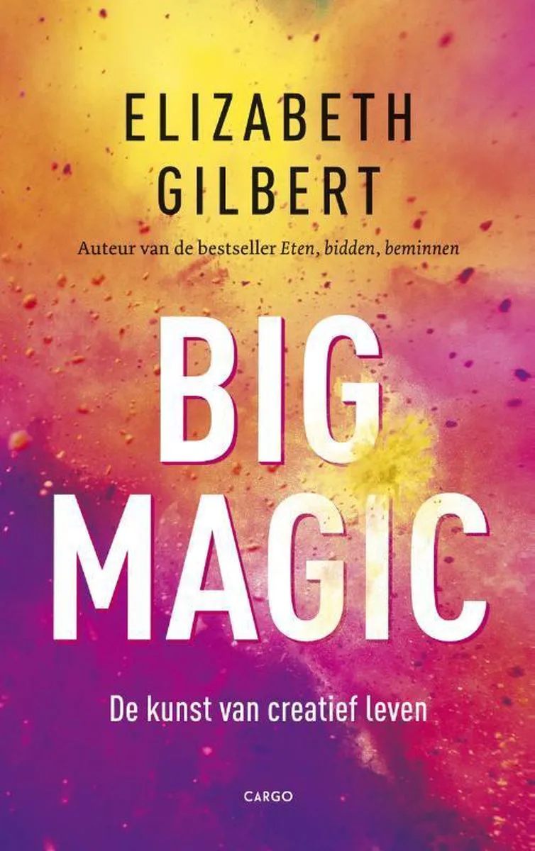 Big magic fra Cargo – billede af bogen