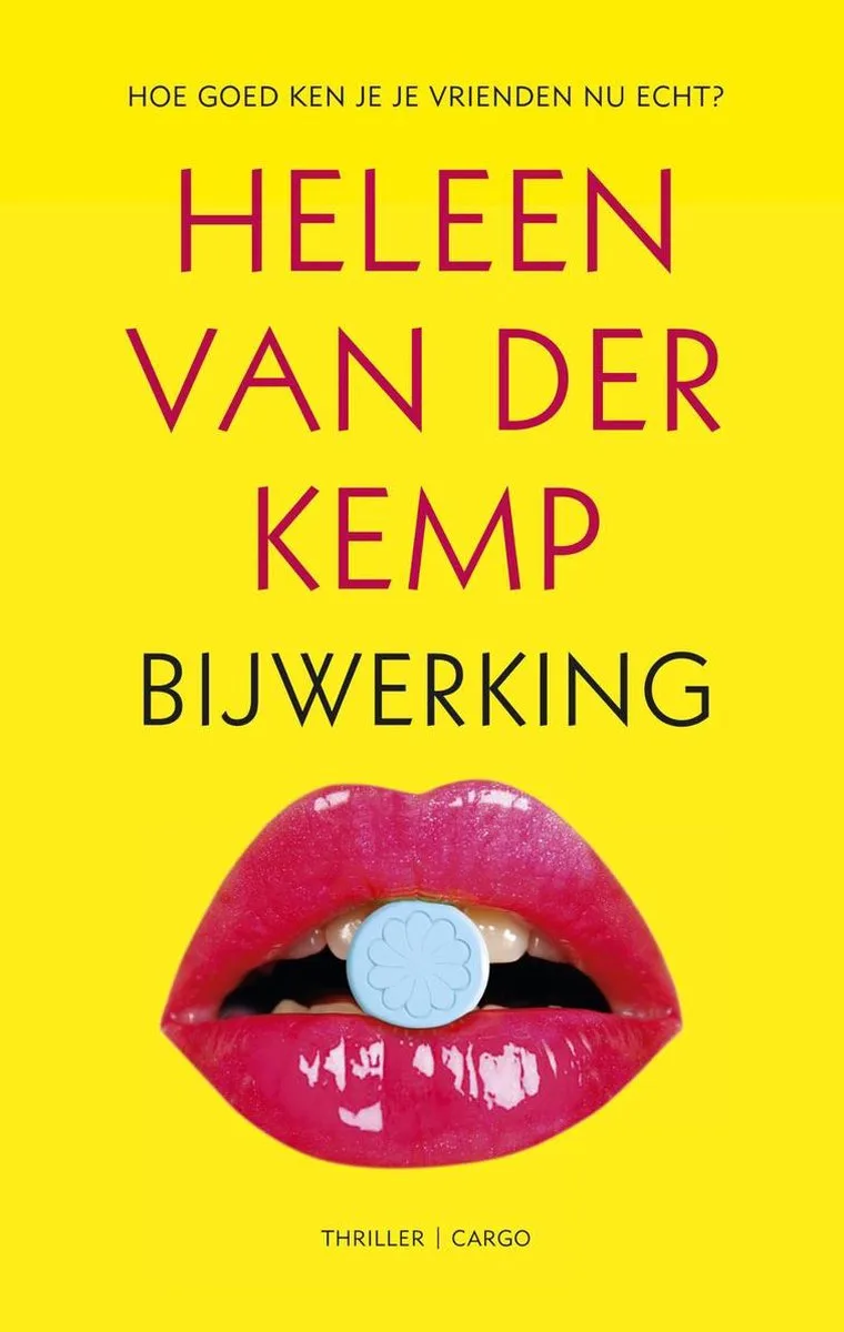 Bijwerking von Cargo – Buchfoto
