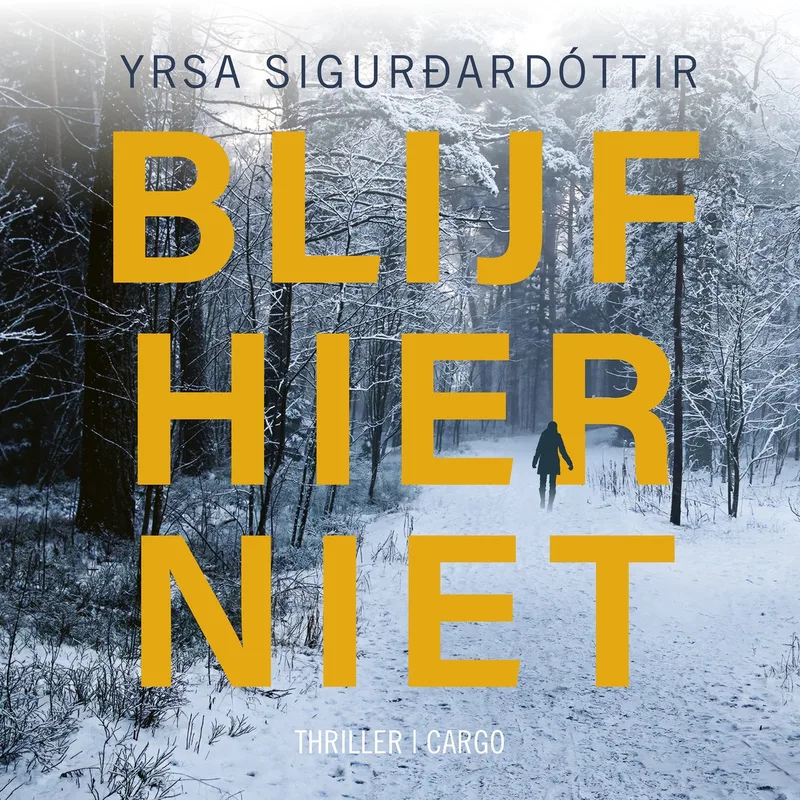 Blijf hier niet von Cargo – Buchfoto