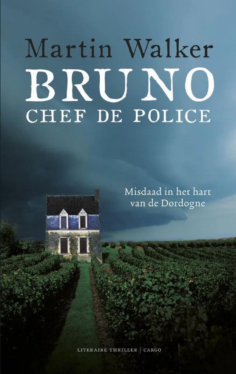 Bruno chef de police von Cargo – Buchfoto