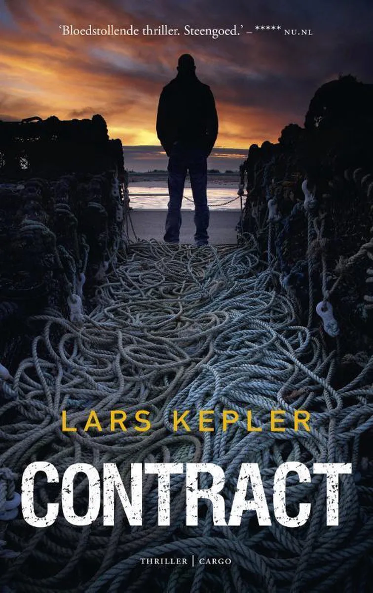 Contract fra Cargo – billede af bogen