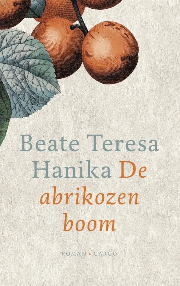 De abrikozenboom de Cargo – photo du livre