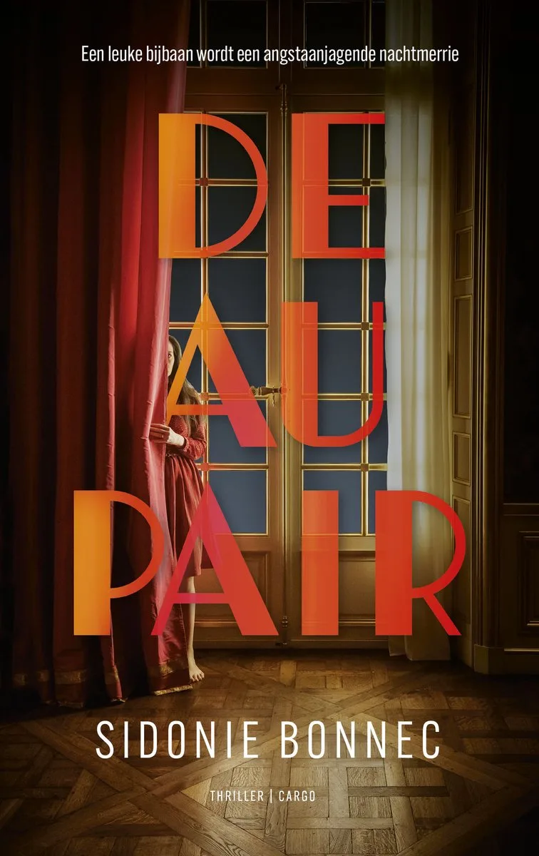De au pair van Cargo – boekfoto