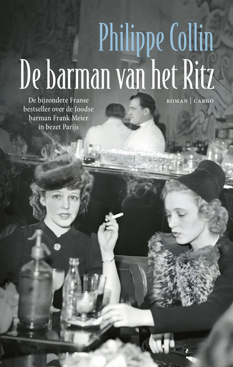 De barman van het Ritz de Cargo – photo du livre