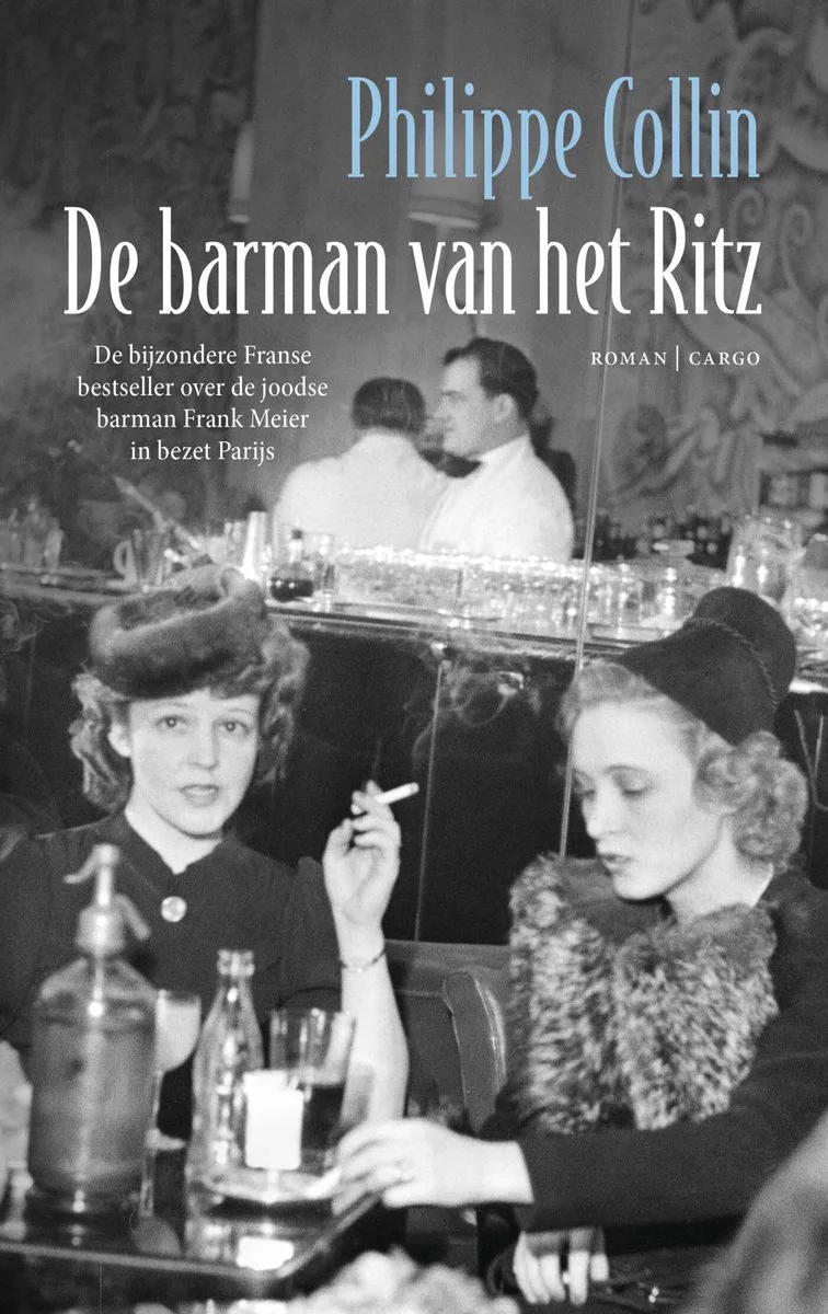 De barman van het Ritz von Cargo – Buchfoto