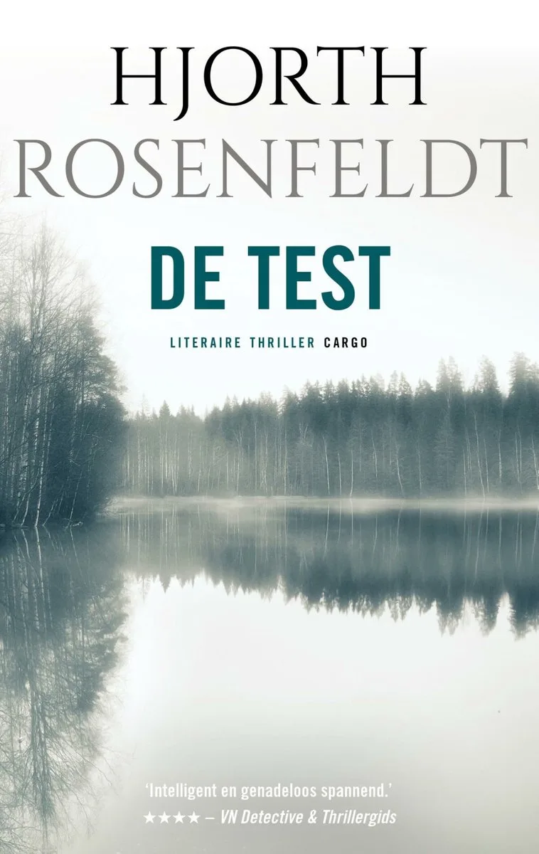 De Bergmankronieken 5 - De test fra Cargo – billede af bogen