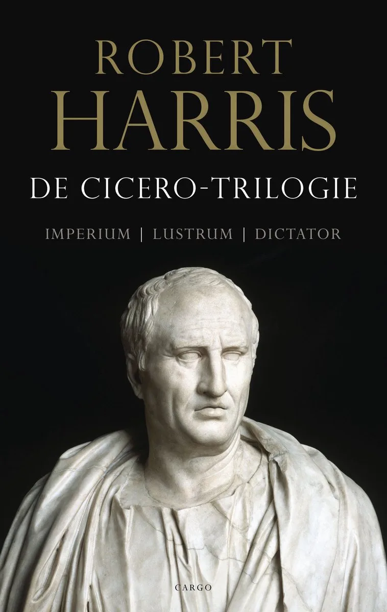 De Cicero-trilogie von Cargo – Buchfoto