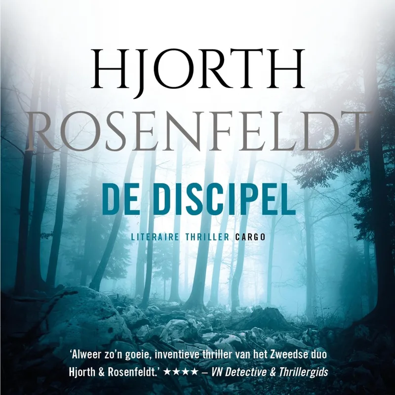De discipel von Cargo – Buchfoto