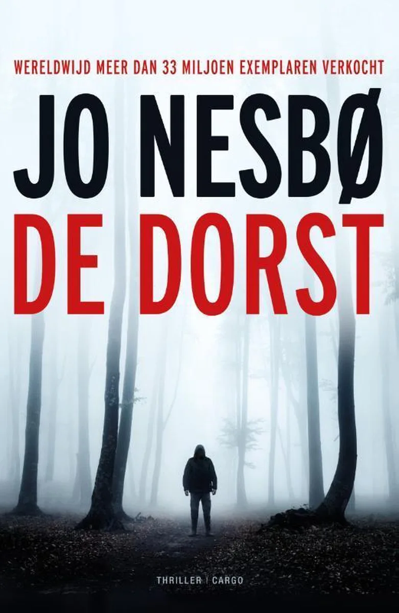 De dorst de Cargo – photo du livre