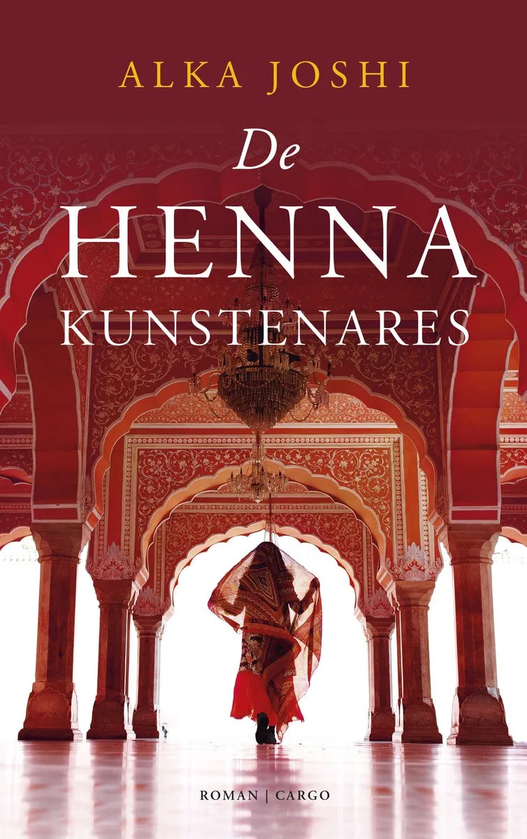 De henna-kunstenares de Cargo – photo du livre