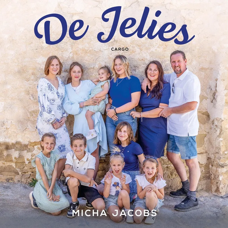De Jelies von Cargo – Buchfoto