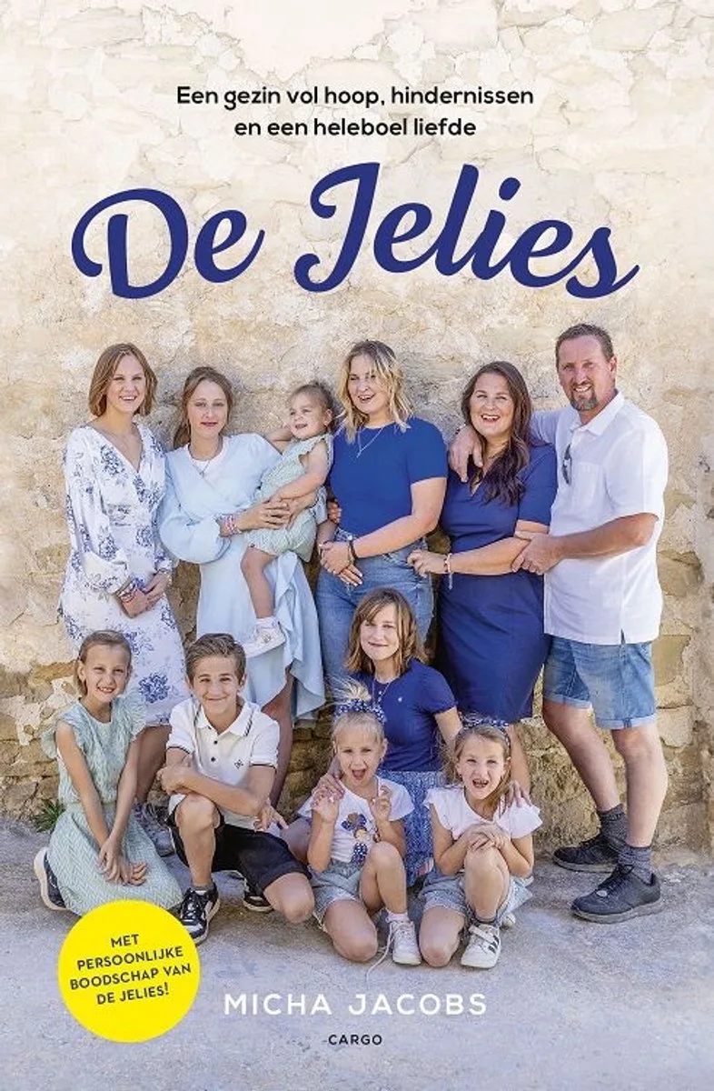 De Jelies fra Cargo – billede af bogen