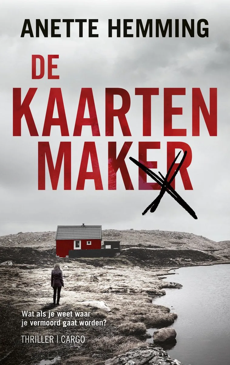 De kaartenmaker de Cargo – photo du livre