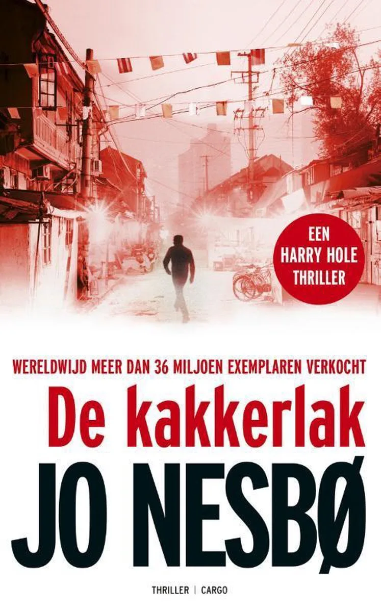 De kakkerlak van Cargo – boekfoto