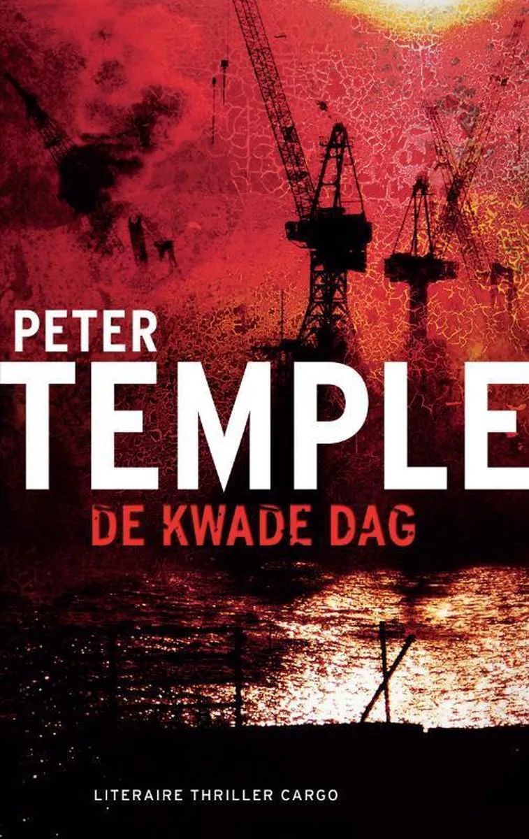 De kwade dag von Cargo – Buchfoto