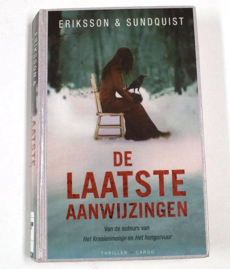 De laatste aanwijzingen von Cargo – Buchfoto