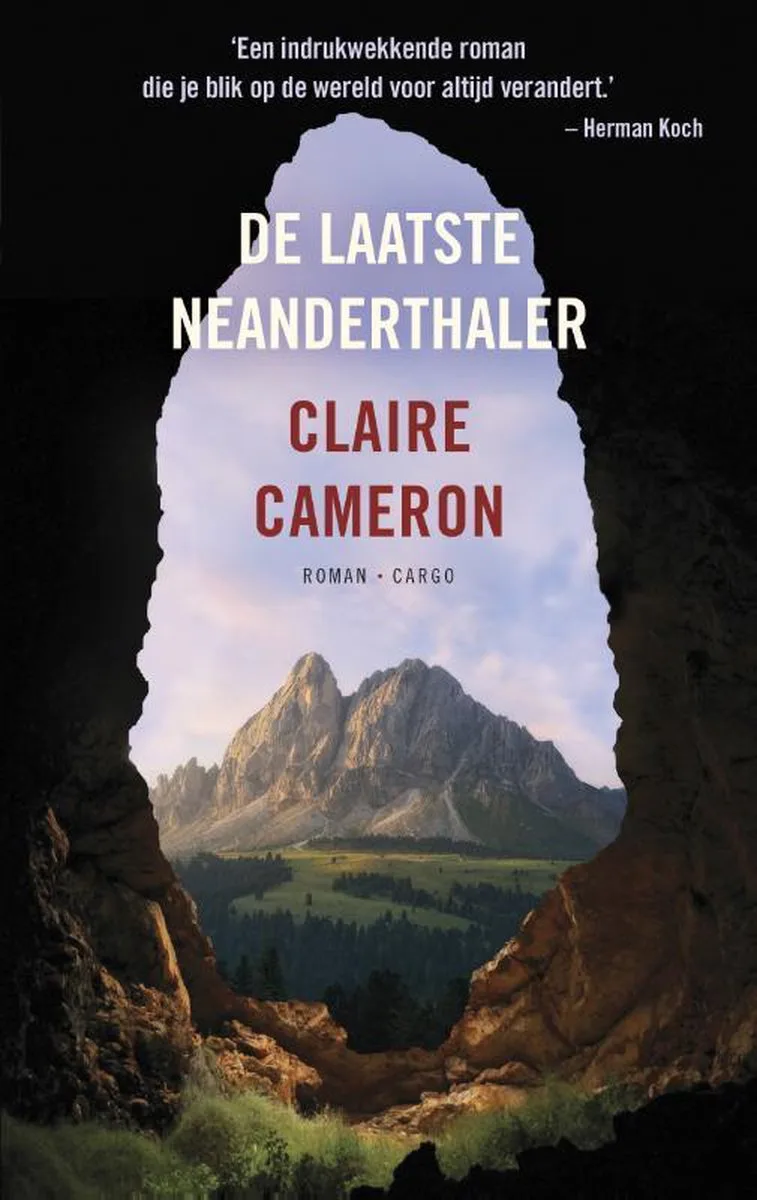 De laatste Neanderthaler von Cargo – Buchfoto