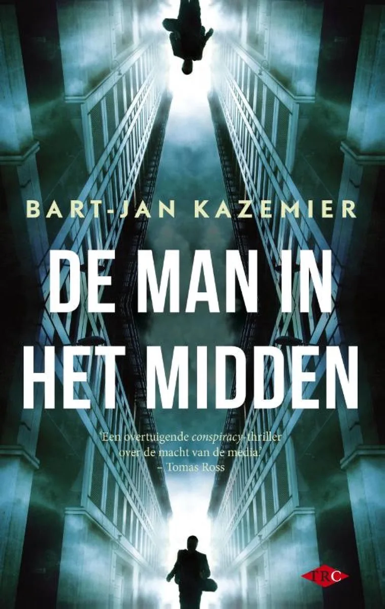 De man in het midden von Cargo – Buchfoto