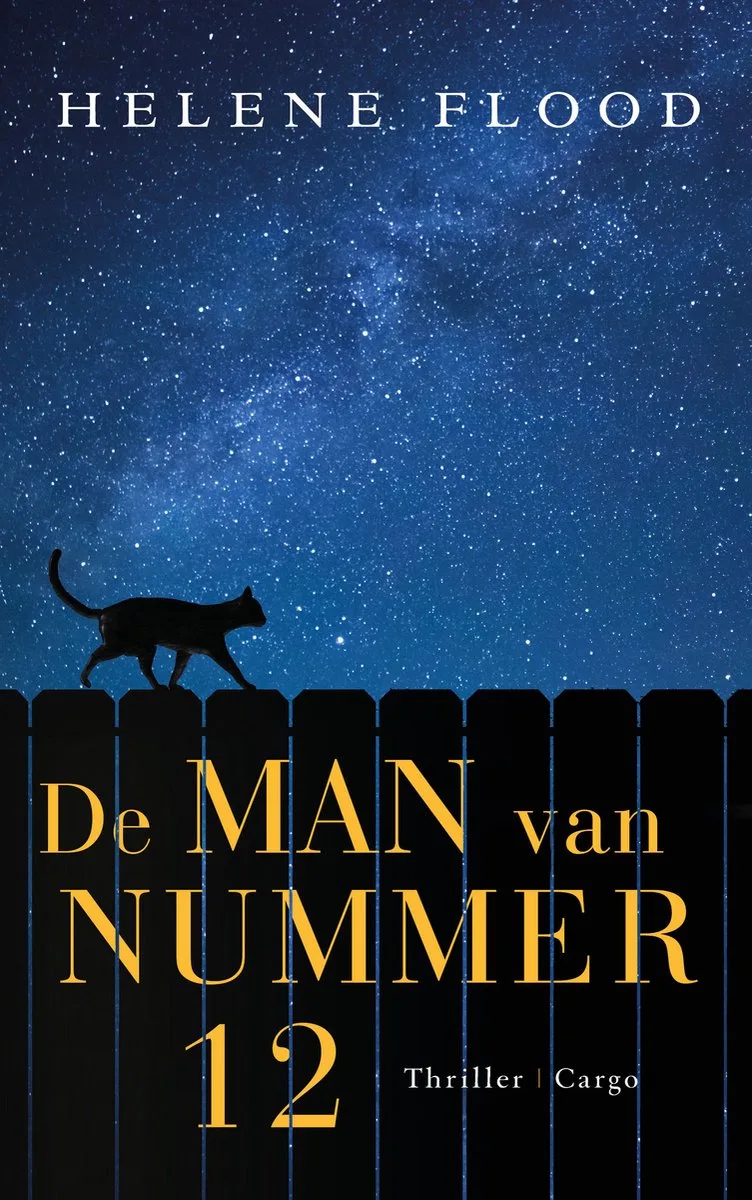 De man van nummer 12 van Cargo – boekfoto