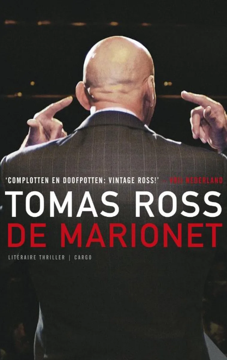 De marionet fra Cargo – billede af bogen