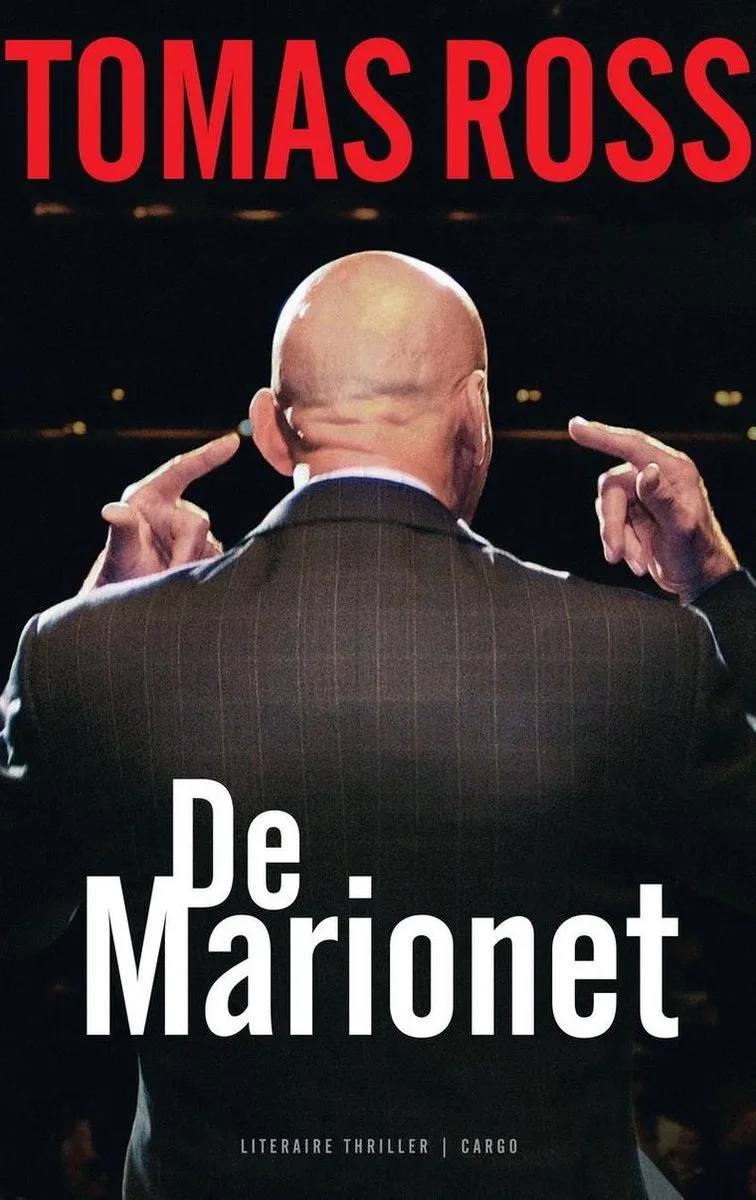 De Marionet fra Cargo – billede af bogen